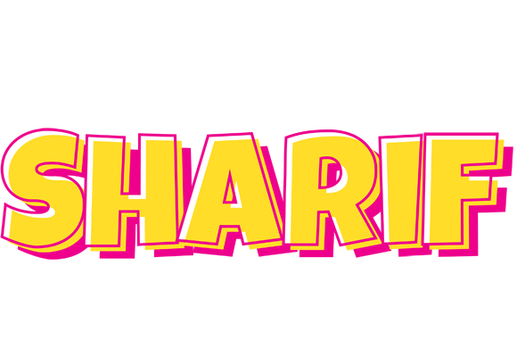 Sharif kaboom logo
