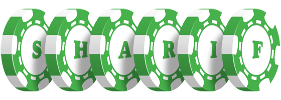 Sharif kicker logo