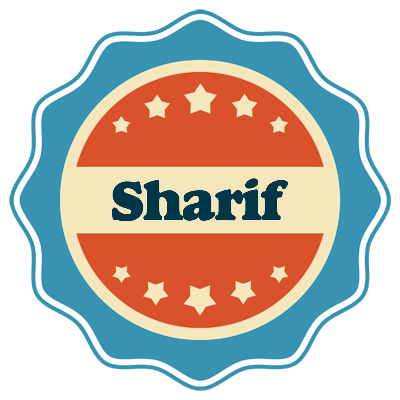 Sharif labels logo