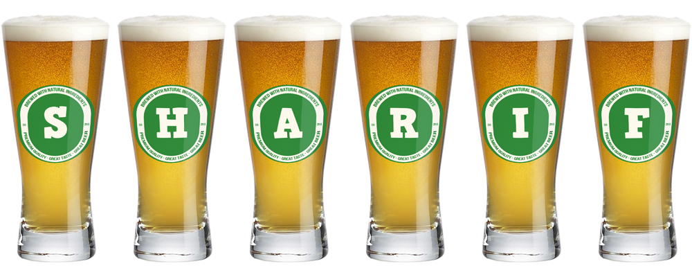 Sharif lager logo