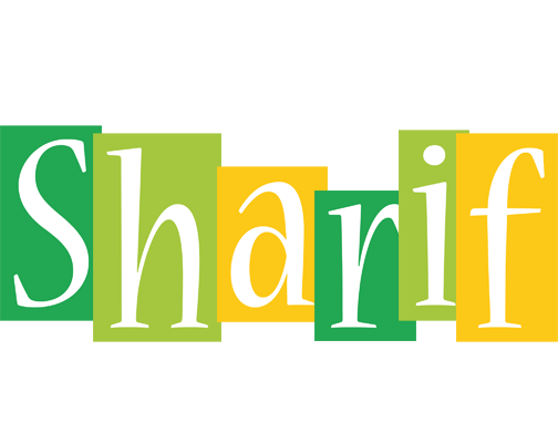 Sharif lemonade logo