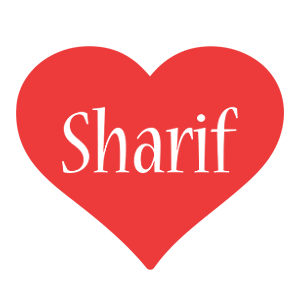 Sharif love logo
