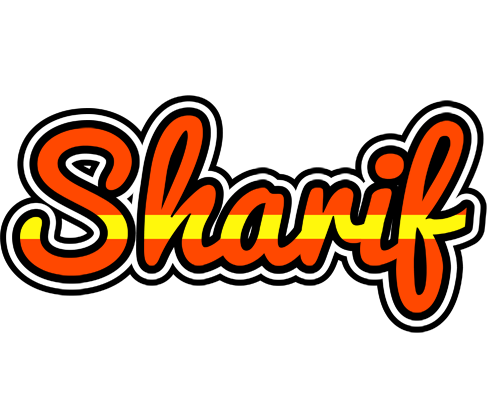 Sharif madrid logo