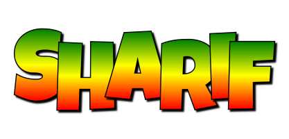 Sharif mango logo