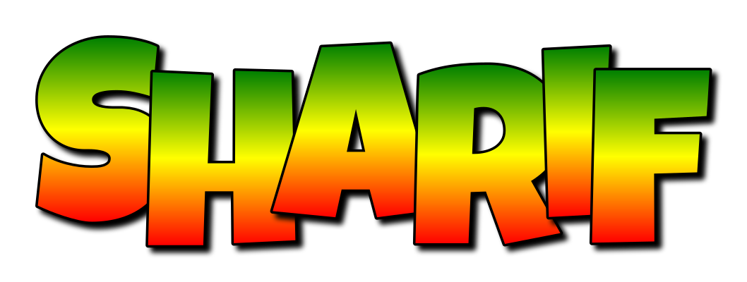 Sharif mango logo
