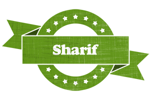 Sharif natural logo