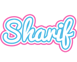 Sharif outdoors logo