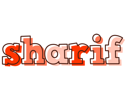 Sharif paint logo