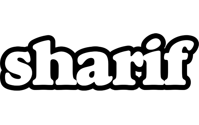 Sharif panda logo