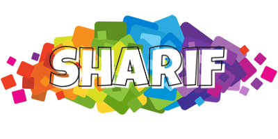 Sharif pixels logo
