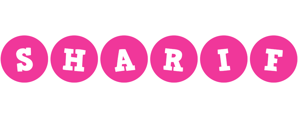 Sharif poker logo