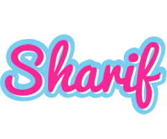 Sharif popstar logo