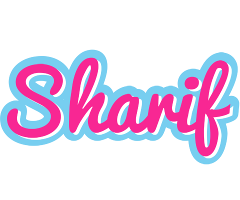 Sharif popstar logo