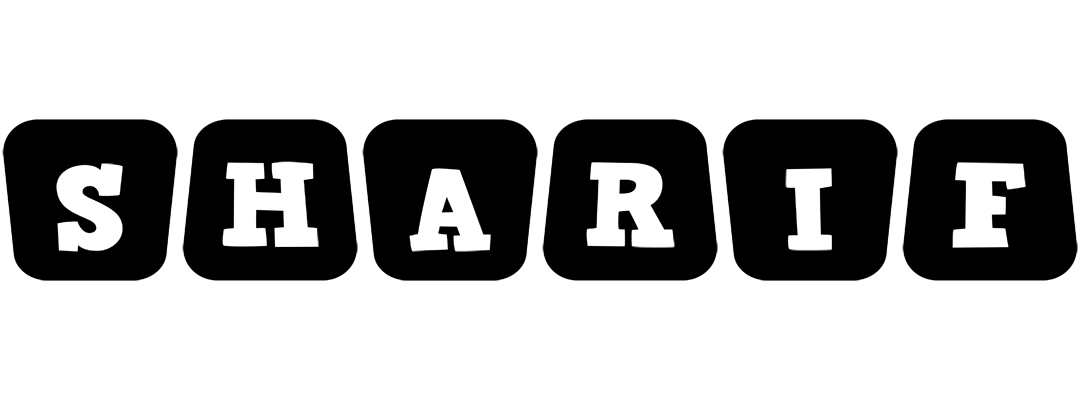 Sharif racing logo