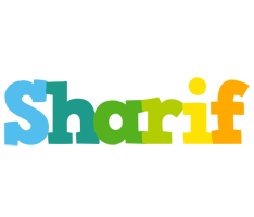 Sharif rainbows logo