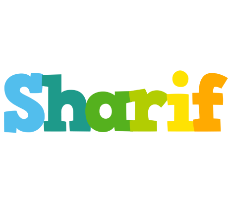 Sharif rainbows logo