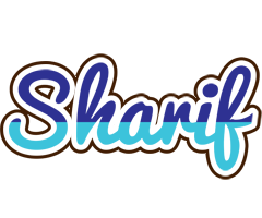 Sharif raining logo