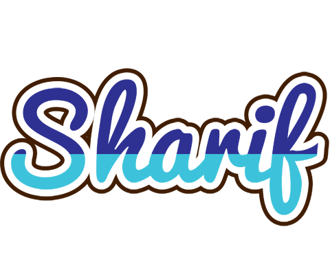 Sharif raining logo