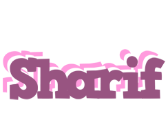 Sharif relaxing logo