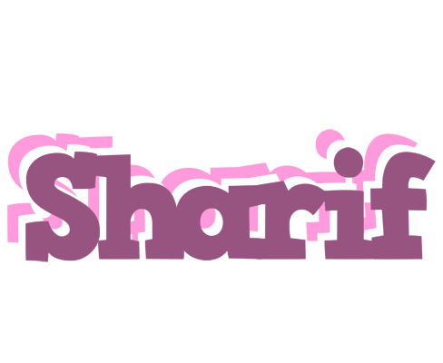 Sharif relaxing logo