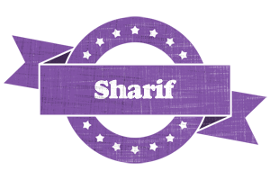 Sharif royal logo