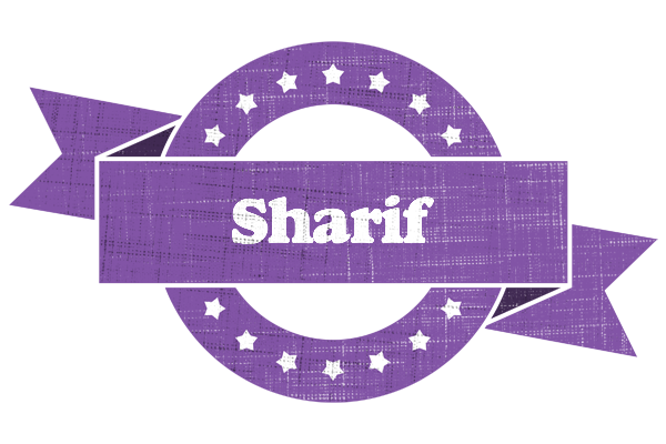 Sharif royal logo