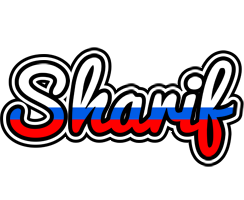 Sharif russia logo