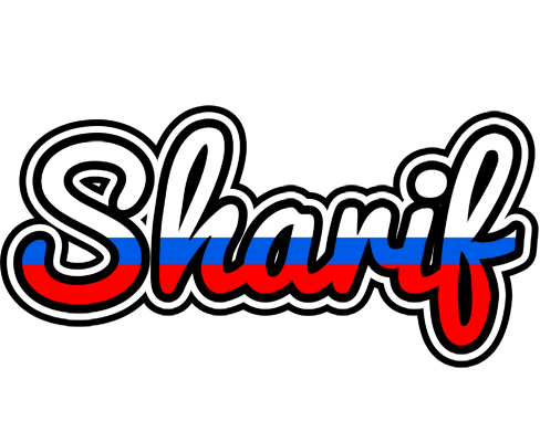 Sharif russia logo