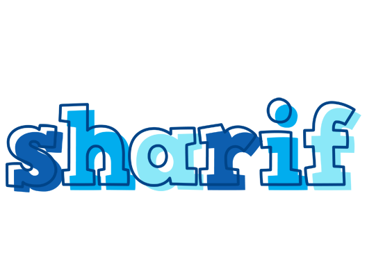 Sharif sailor logo