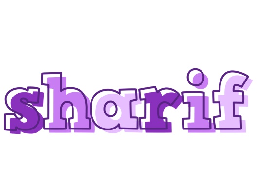 Sharif sensual logo
