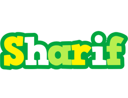 Sharif soccer logo