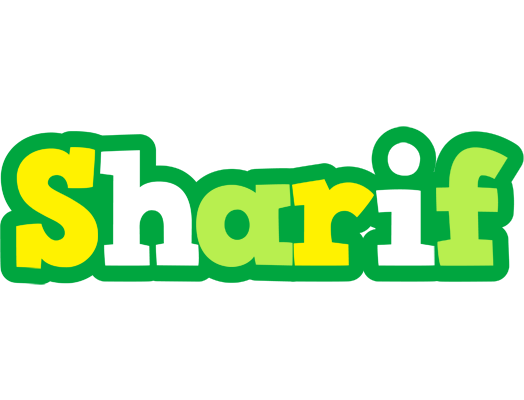 Sharif soccer logo
