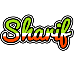 Sharif superfun logo