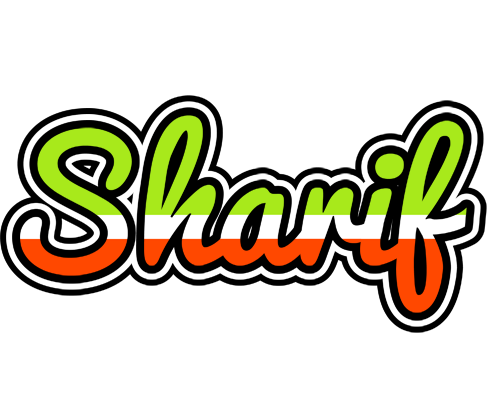 Sharif superfun logo