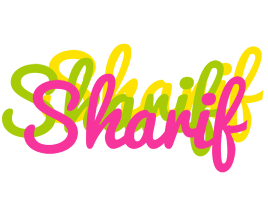 Sharif sweets logo