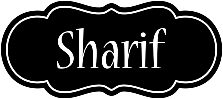 Sharif welcome logo