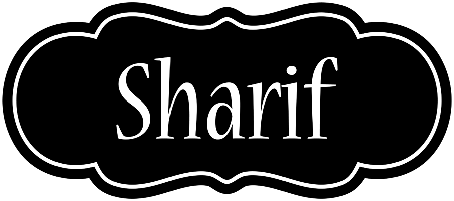 Sharif welcome logo