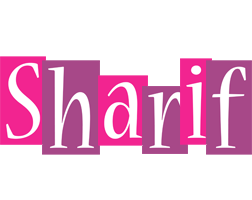 Sharif whine logo