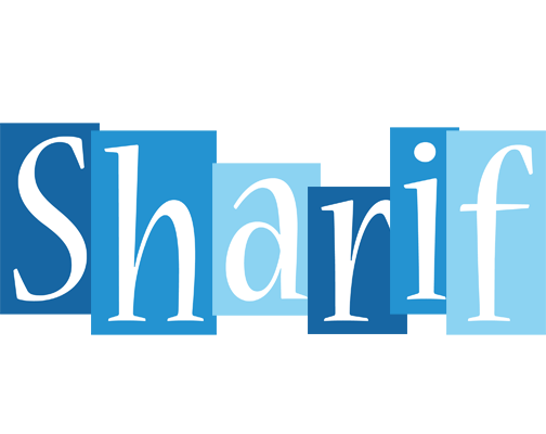 Sharif winter logo