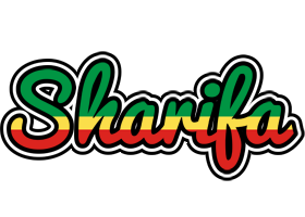 Sharifa african logo