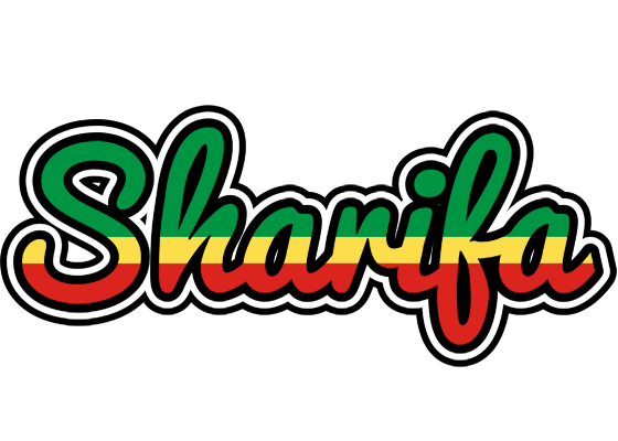 Sharifa african logo