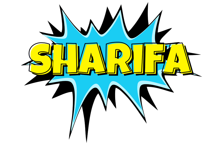 Sharifa amazing logo