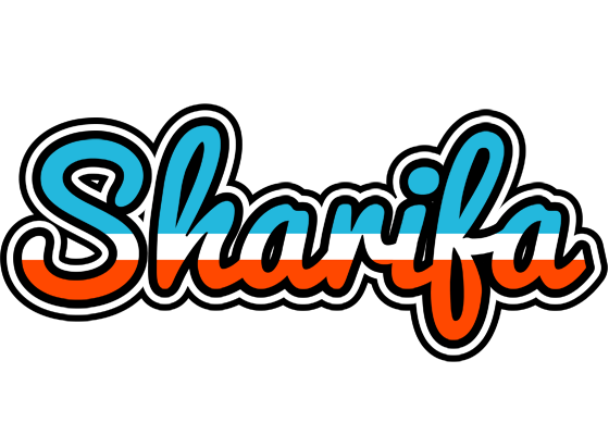 Sharifa america logo