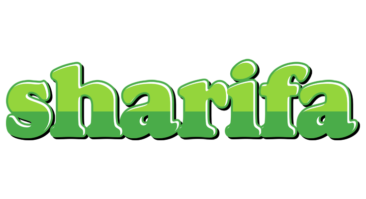 Sharifa apple logo