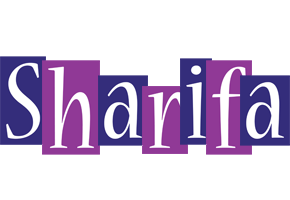 Sharifa autumn logo