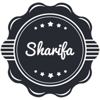 Sharifa badge logo