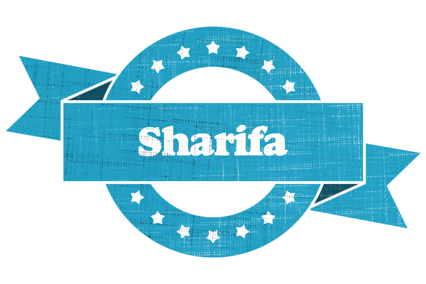 Sharifa balance logo