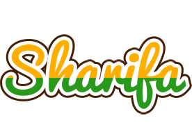 Sharifa banana logo