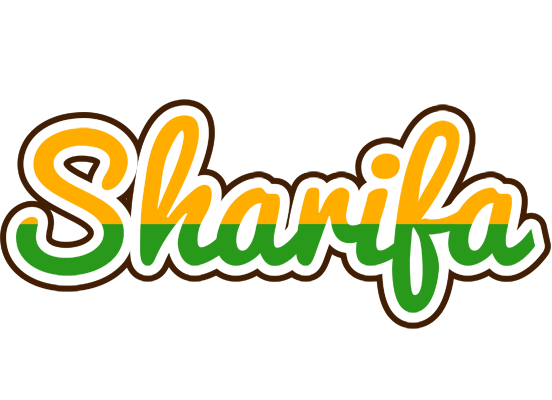 Sharifa banana logo