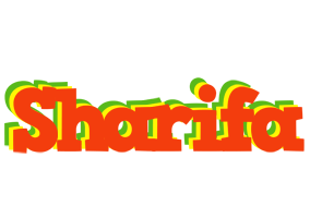 Sharifa bbq logo